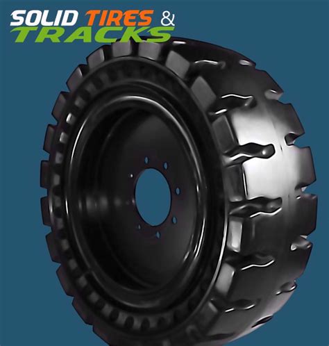 solid skid loader tires